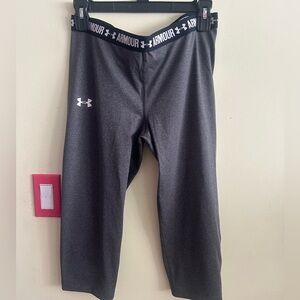 Under Armour Dark Gray Athletic Leggings